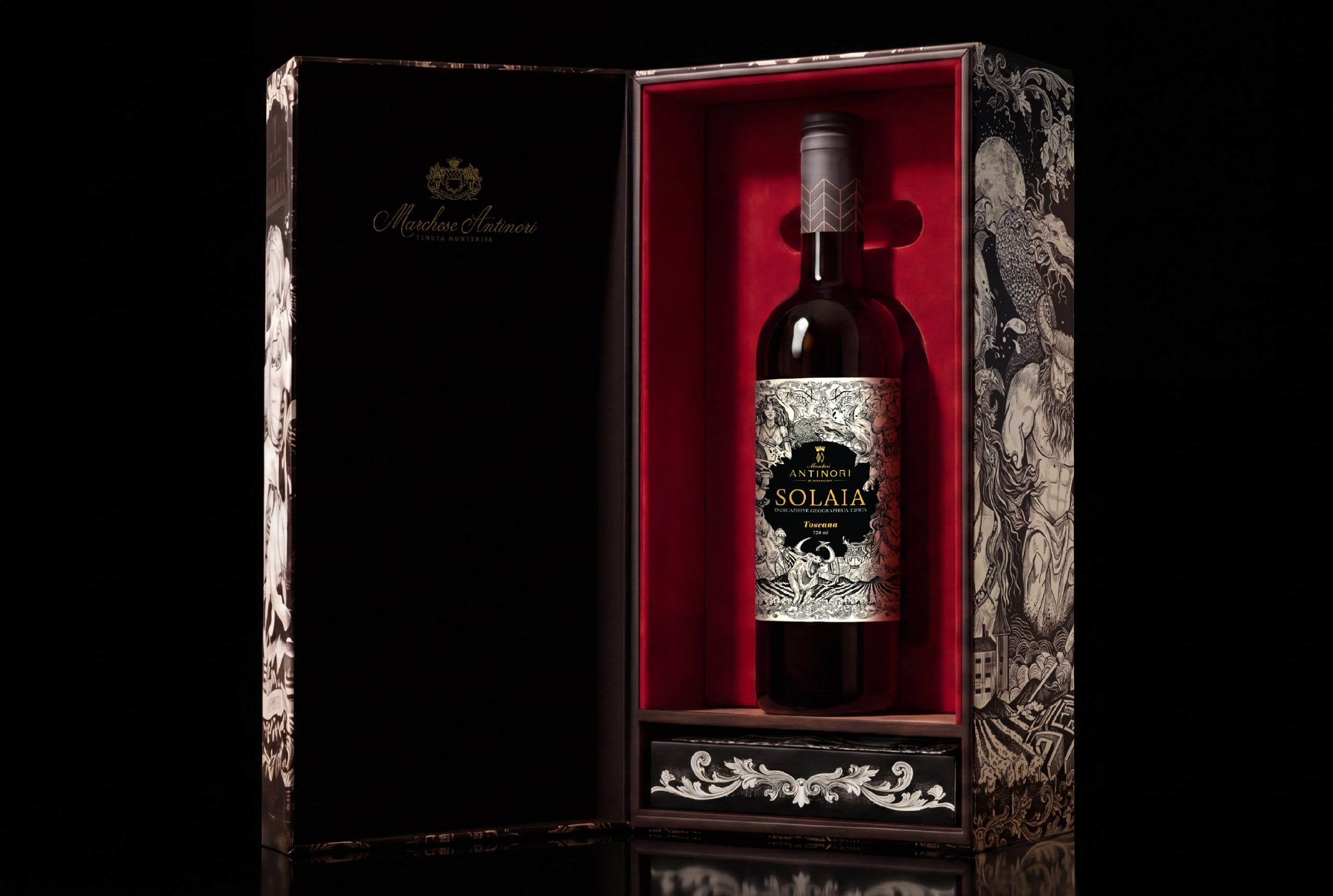 Marchesi Antinori 概念包装·瓶身与礼盒