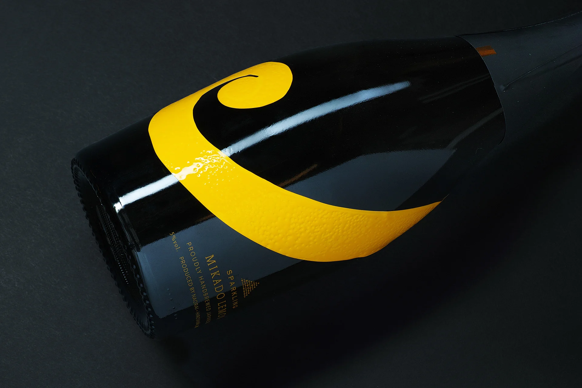 MIKADO LEMON 帝柠檬 瓶型展示